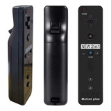 Joystick Controle Wii Remote Plus Capa Preo Do Brasil